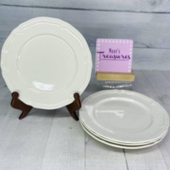 Villeroy Boch MANOIR White Scallop Luxembourg Porcelain Salad